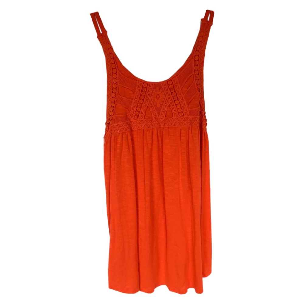 Crochet Yoke Tank Top